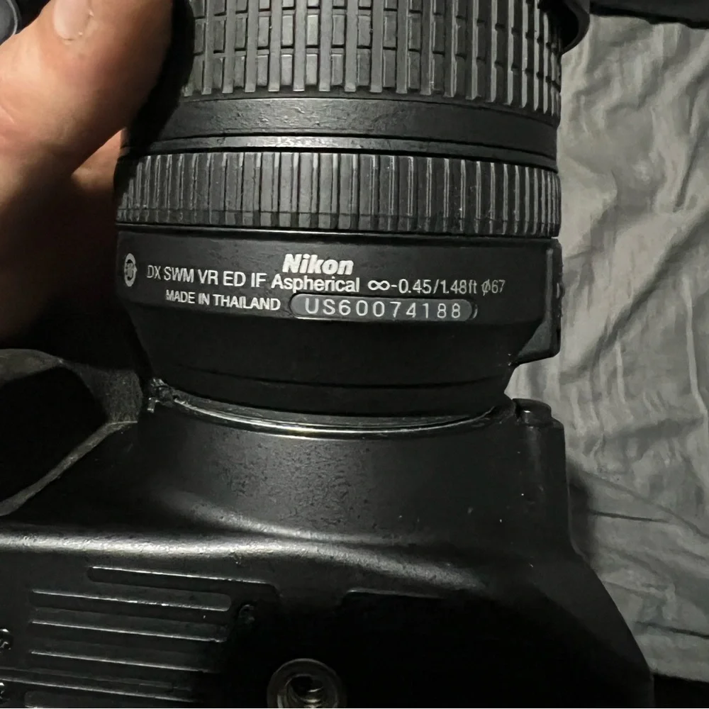 Nikon flash charger